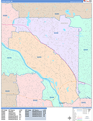 Color Cast Map Example